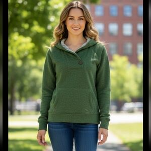 Nike ACG Green Women's Hoodie Size M